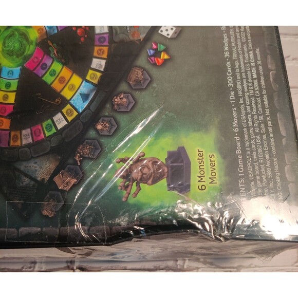 Dungeons Dragons D&D Ultimate Edition Trivial Pursuit Trivia Board Game Sealed - Picture 14 of 16